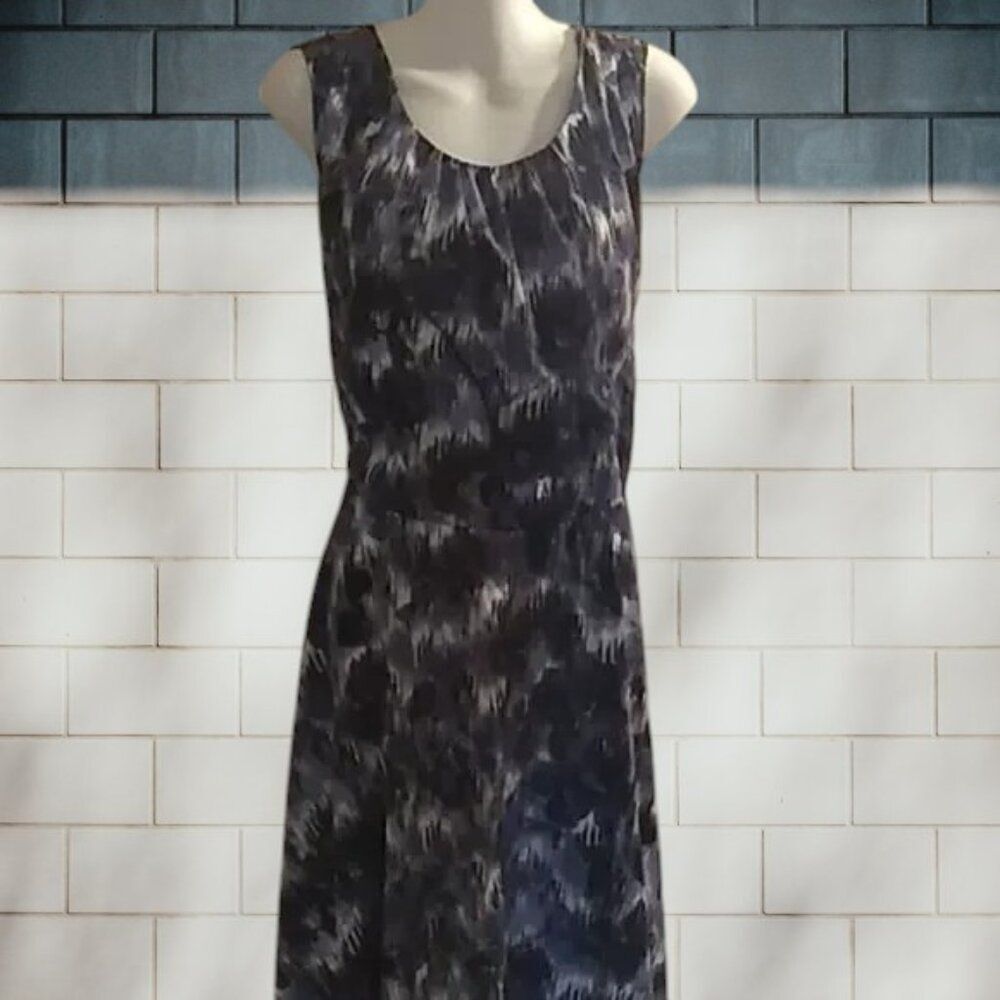 Alfani Feel Like Silk A Line Dress Size 14 Petite